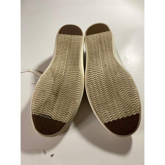 Cole Haan Grand Os Leather Sneakers Men's Size 10 - Picture 7 of 8